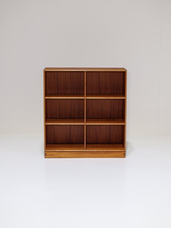 Image 1 of Bibliothèque vintage en teck danois Andreas Hansen 2