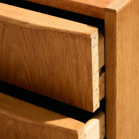 Image 1 of Mk10634 Commode en chêne restaurée