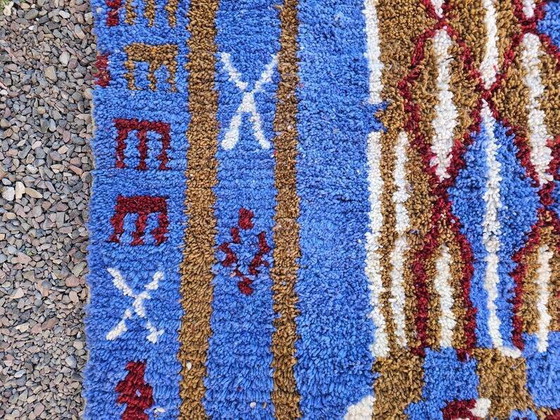 Handgefertigter marokkanischer Teppich 250cm x 200cm – Teppiche & Läufer, Wool, Cotton (photo 6 of 11)