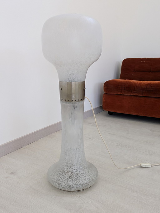 Italian Manifacture, Murano - Birillo floor lamp.