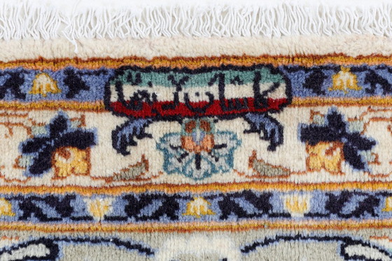 Image 1 of Perzisch tapijt Kashan, gesigneerd, 4,20 x 3,15 cm, Oosters tapijt, fijn, nr. 24607