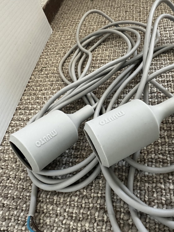 Image 1 of 2 * Muuto pendant lamp fitting without bulb