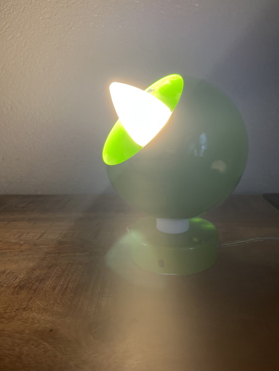 Image 1 of Lampada da parete Frandsen Ball verde - Classico danese di Benny Frandsen