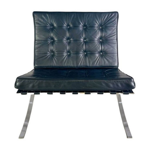 Original Knoll International Barcelona chair Mies van der Rohe II