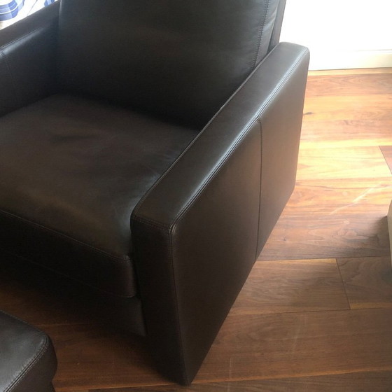 Image 1 of Cor Conseta sillón alto relax función & taburete