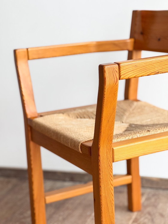 Image 1 of Brutalist Armchair by Tage Poulsen