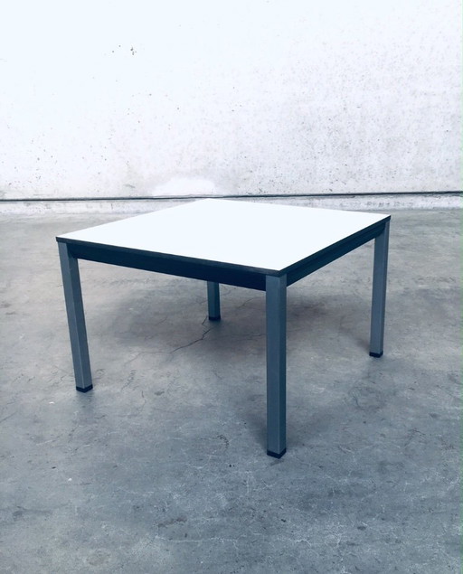 MCM Square Facet Coffee Table by Friso Kramer for Ahrend De Cirkel, 1970s Holland