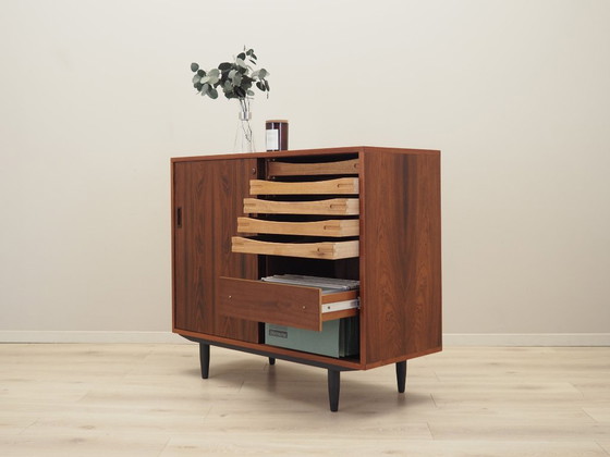 Image 1 of Schrank aus Palisanderholz, dänisches Design, 1970er Jahre, Produktion: Dänemark