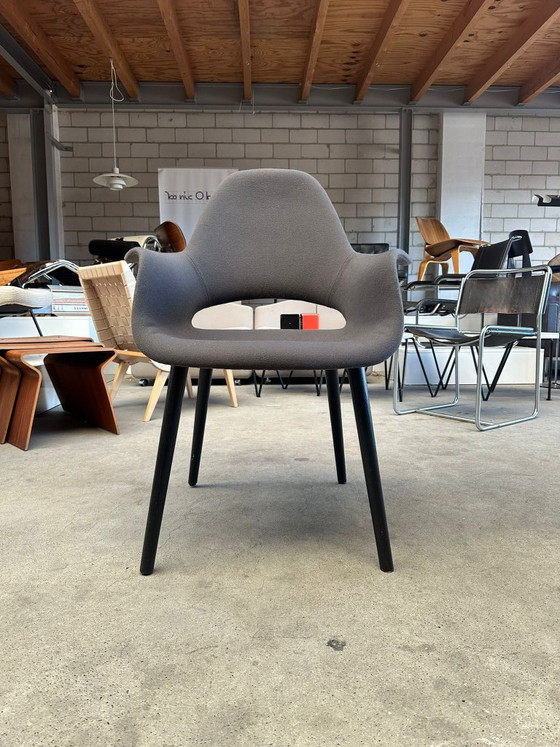 Vitra Organic chair (modello alto), Charles Eames e Eero Saarinen – Poltrone, Tessile, Legno (photo 2 of 5)