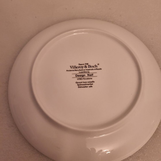 Naif Villeroy & Boch Coffee Cup – Villeroy et boch, Crockery, Porcelain (photo 5 of 6)