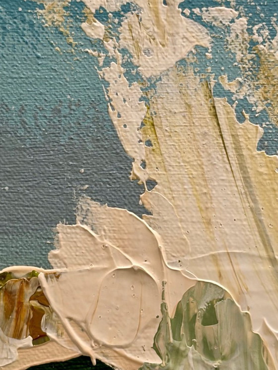 Image 1 of Roads – panoramic semi-abstract seascape | diptych