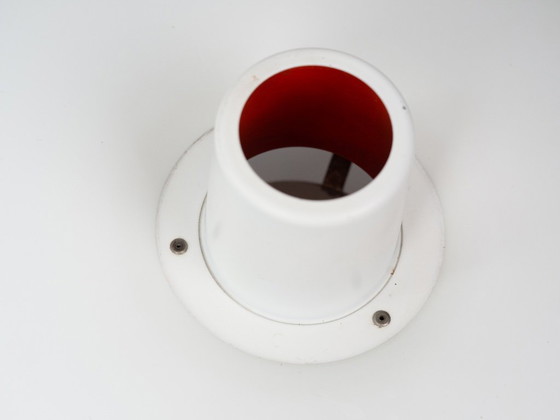Paire de 2 Suspensions Vintage Danoises PH 4/3 par Poul Henningsen, Louis Poulsen, 1966 – Aluminium (photo 7 of 11)