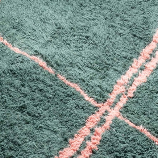 Tapis Beni MRIRT en laine authentique 250cmx150cm