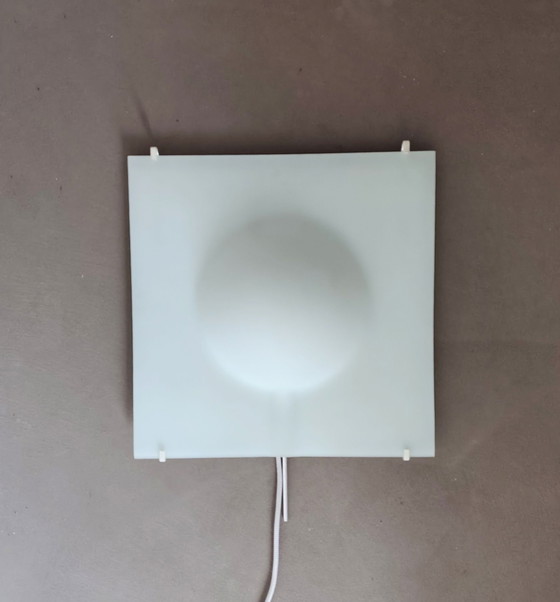 Ikea Stämning wandlamp, Wandlampen, Textiel, Metaal, Wit (foto 3 van 9)