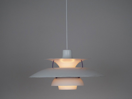 Lampada a sospensione vintage danese PH 5 di Poul Henningsen, Louis Poulsen, 1958