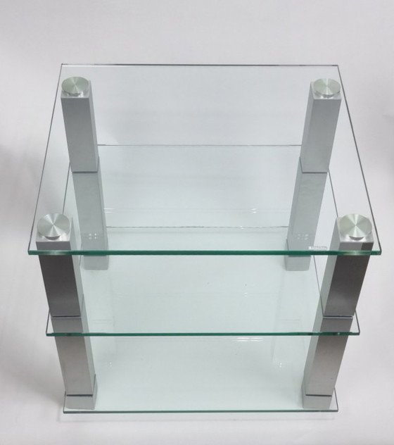 Mobili Audio-TV Spectral (60h X 61b X 55d) – Mobili TV, Glass, Metal (photo 3 of 10)