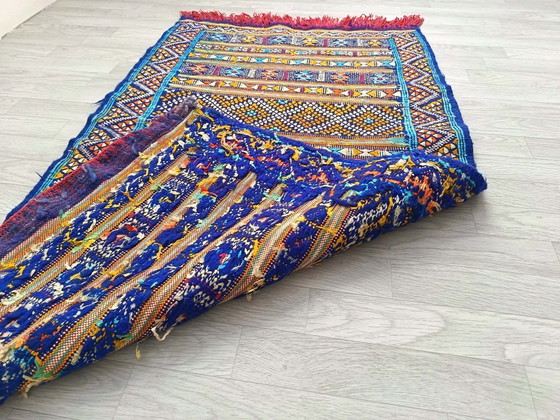 Kilim Berbère Fait Main – Tapis, Wool (photo 8 of 9)