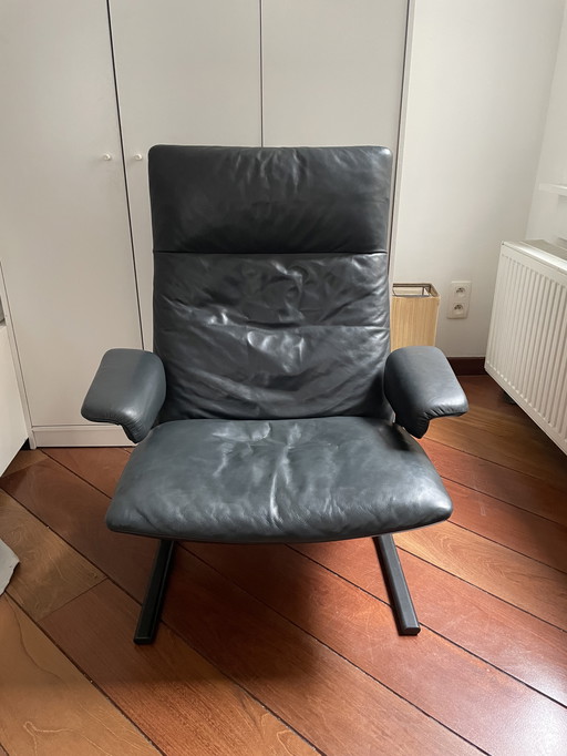 2x Fauteuil lounge vintage De Sede DS2030