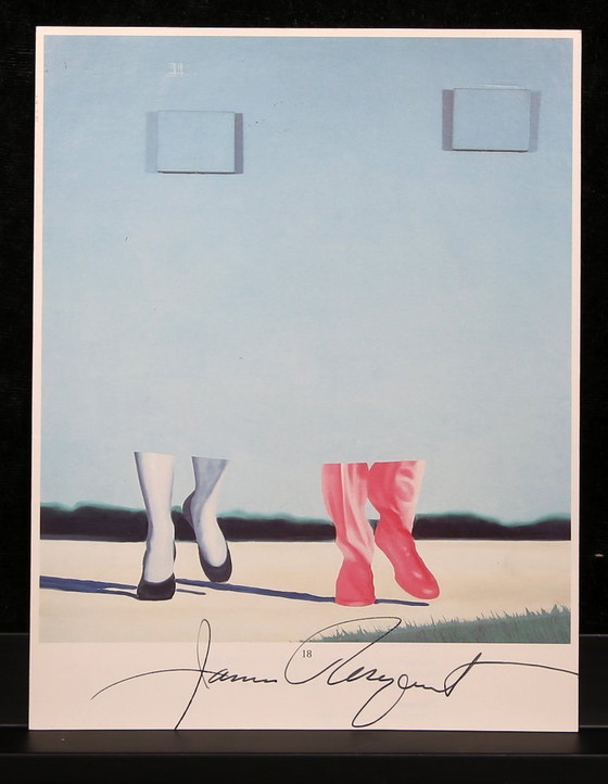 Image 1 of Rosenquist, James - Sans titre (Blue Sky) - Offset - signé à la main