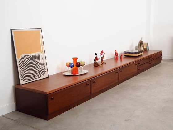 Image 1 of Mahogany lowboard, Danish design, 1970s, made in Denmark