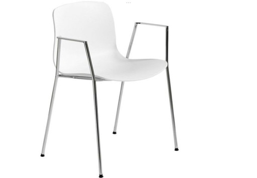6 x HAY about a chair eetkamerstoel + kussens