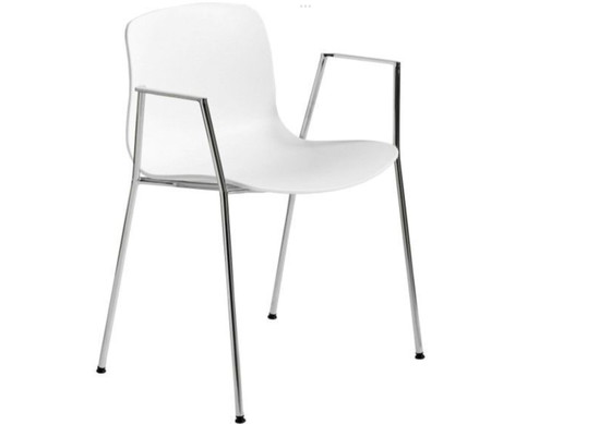 Image 1 of 2 x HAY about a chair sedia da pranzo + cuscini