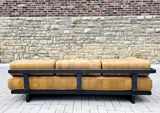 Image 1 of DE SEDE DS 80 DAYBED SOFA EN CUIR 60S 70S VINTAGE LOFT STUDIOSOFA