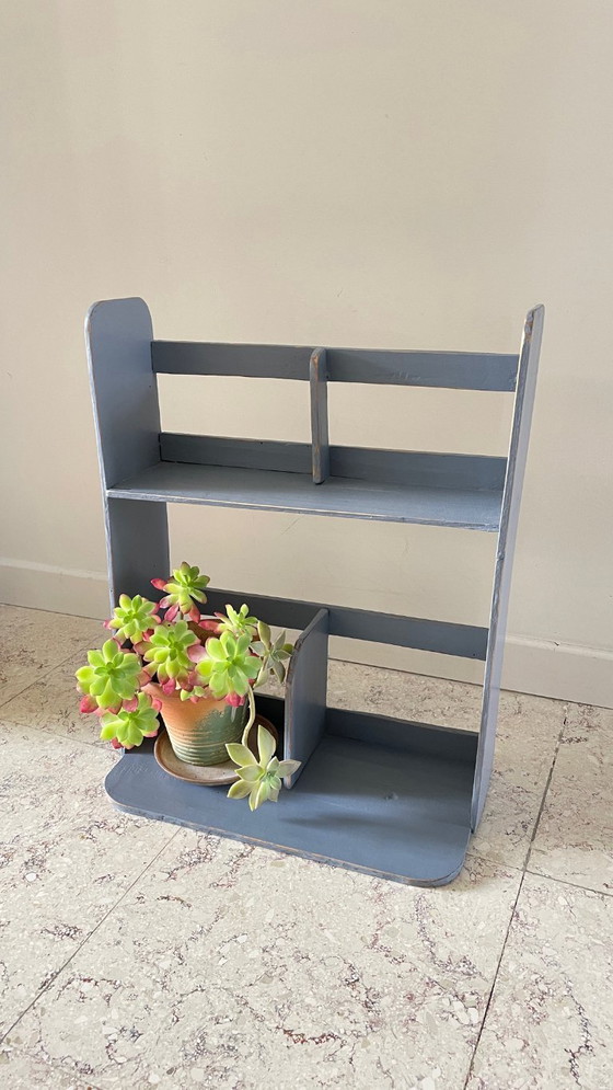 Image 1 of Antieke houten wandplank
