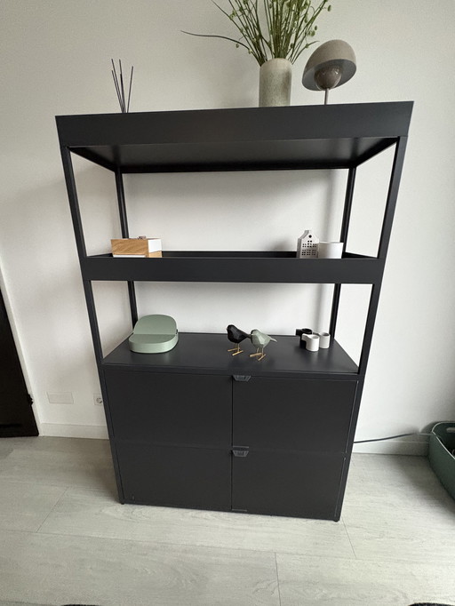 Armoire modulaire Hay New Order anthracite