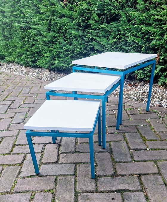Image 1 of Stiemsma, nesting tables 1970s