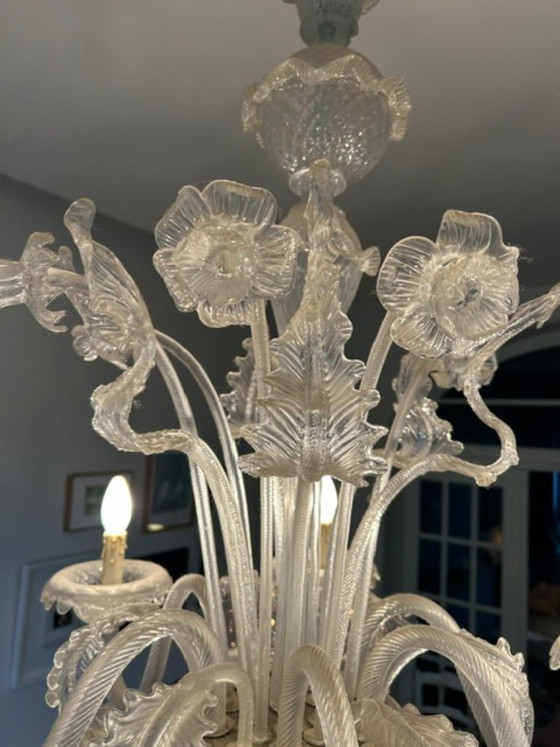 Image 1 of Kronleuchter aus Muranoglas