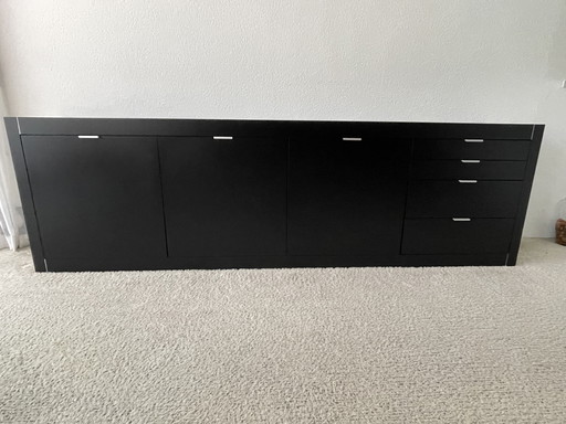 Pastoe L series sideboard ZGAN black 268 cm