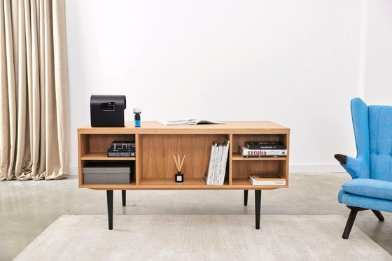 Image 1 of Oak desk - Astrid 1 D_B01