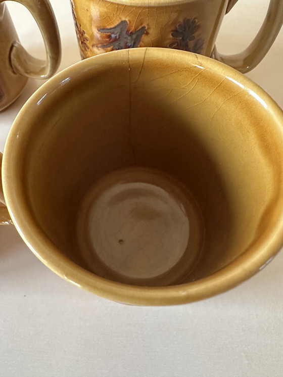 Image 1 of 4 tazze vintage Winchcombe Pottery