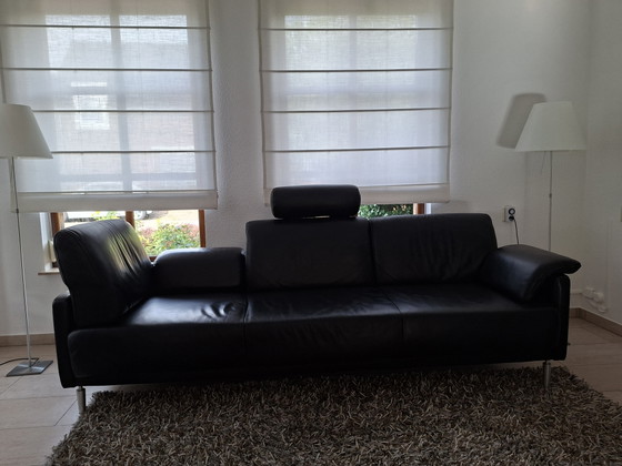 Bank – 3-5 zitsbanken, Leather (photo 5 of 5)