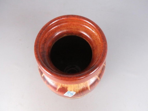 Unieke vaas - Bertoncello Ceramiche d’Arte - Italië j60/70