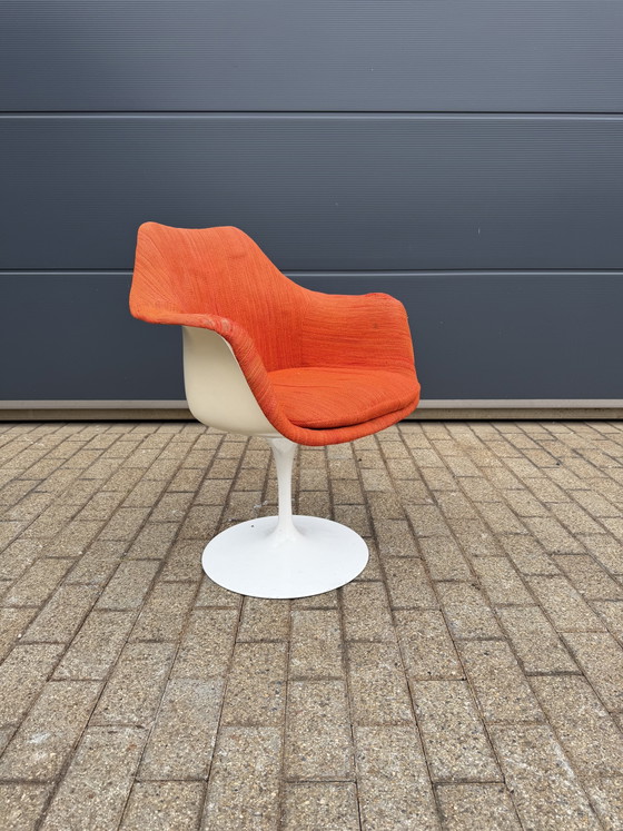 Image 1 of Fauteuil pivotant vintage Knoll Tulip Eero Saarinen