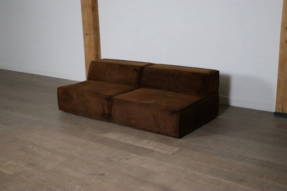 Image 1 of COR Trio Modular Sofa In Brown Teddy By Team Form AG, 1970s