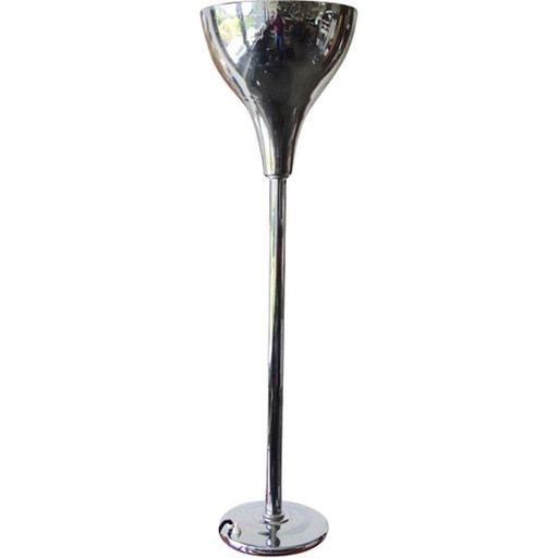 Lámpara vintage art déco atribuida a Mallet Stevens, 1925