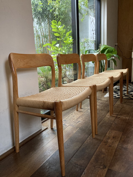 Image 1 of 4 X Otto Møller 75 chair