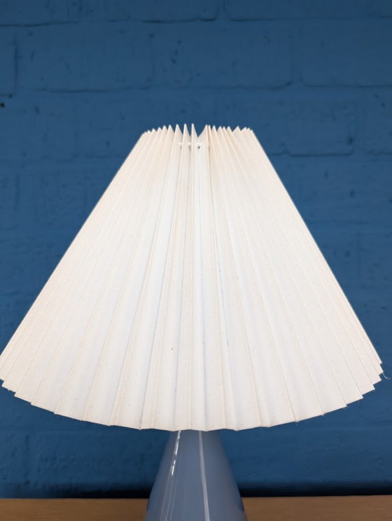 Image 1 of Vintage Ceramic Table Lamp, Danish Design From The Sixties, Holmegaard