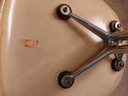 6 Eames La Fonda dining chairs for Herman Miller