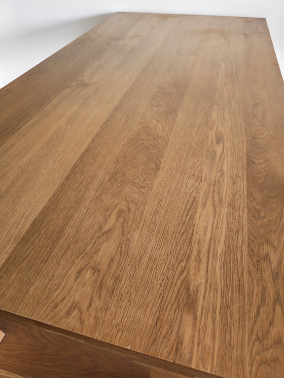 Image 1 of Bert Plantagie oiled oak dining table 100x200 cm