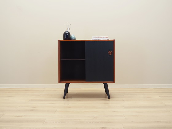 Image 1 of Teakholzschrank, Dänisches Design, 1970er Jahre, Produktion: Dänemark