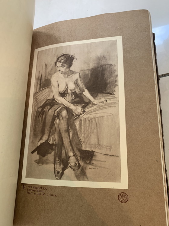 Vecchio Libro – MM couvee, Libri d'arte, Paper, Textile (photo 12 of 14)