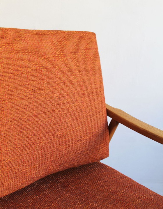 Image 1 of 1960s Pair of Mid-Century Armchairs