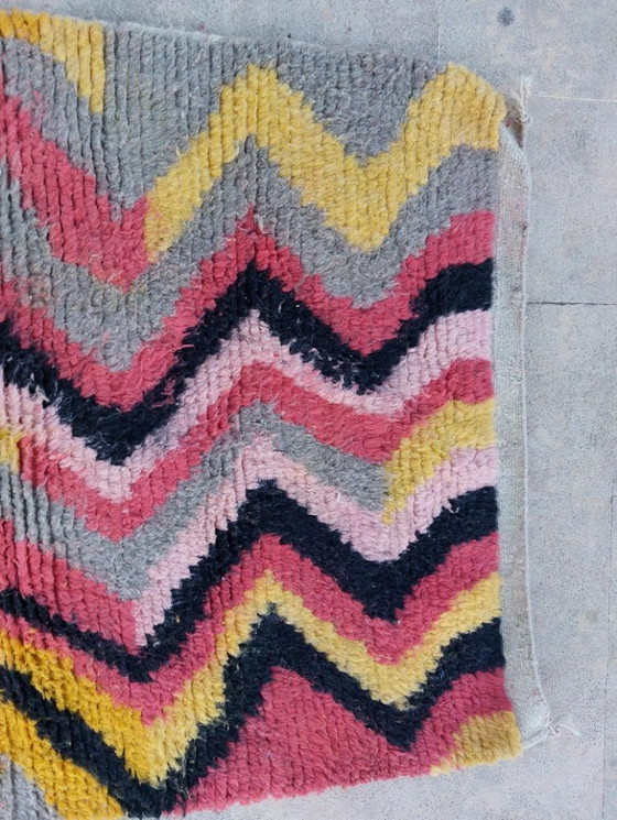 Image 1 of Tapis Berbères Veelkleurige En Laine 200cmx150cm