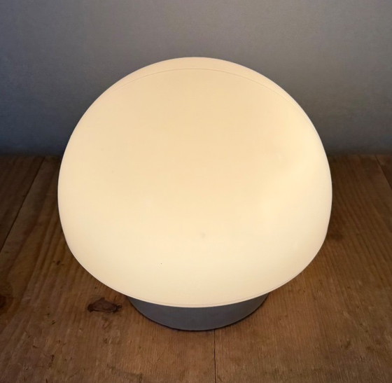 Lampadario vintage in porcellana bianca, anni '70 – Plafoniere, Ceramic, Glass (photo 9 of 12)