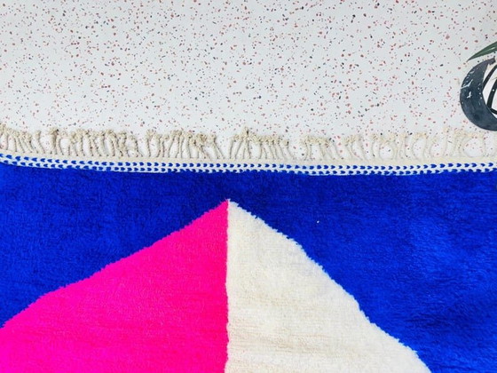 Alfombra tradicional bereber marroquí Atlas con coloridos diseños 2/3 M – Ahrend, Wool (photo 3 of 8)