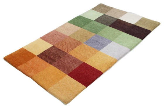 Modern Designer Hand-knotted Wool Rug New & Unused 164 x 94 cm, Rugs & carpets, Multi Color (photo 2 of 9)